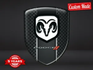 Dodge Design Decalcomanie Auto Durevoli Max Lusso Pro